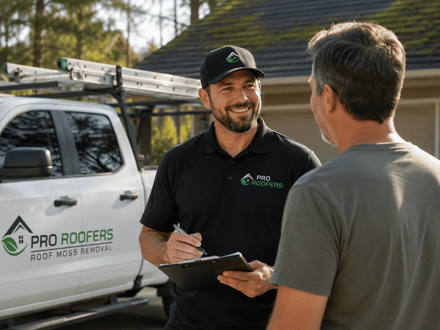 Roof Moss Removal Belmont, OH FAQs
